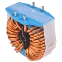 TDK 1.6 mH Ferrite Power Line Choke, Max Self Resonant Frequency 10 kHz, 20 A DC Current, 4.5 mΩ DC B82726S2203A020