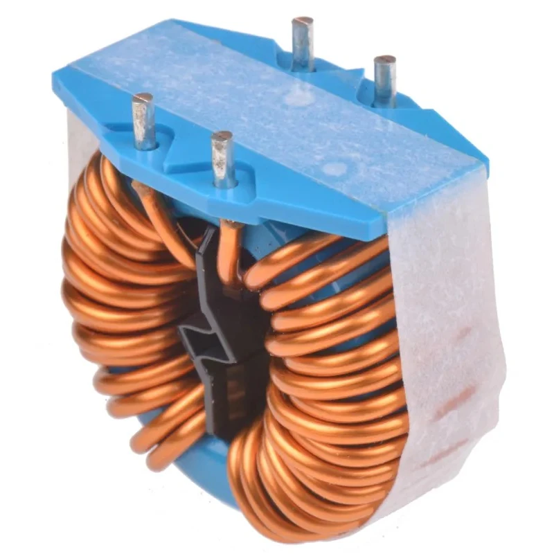 TDK 1.6 mH Ferrite Power Line Choke, Max Self Resonant Frequency 10 kHz, 20 A DC Current, 4.5 mΩ DC B82726S2203A020