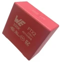 Wurth Elektronik Polypropylene Film Capacitor WCAP-FTX2 Series 47nF 275V DC 275V AC ±10%, Through Hole Mount FTX2
