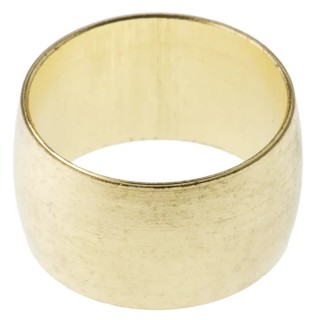 Conex-Banninger Brass Pipe Fitting Compression Female G 12 mm to Female 12 mm D--1020065--