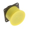 Amphenol Socapex MIL Spec Circular Connector Panel Mount 19 Contacts Female 1kV AC Aluminium Green PT02A-14-19S