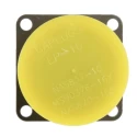 Amphenol Socapex MIL Spec Circular Connector Panel Mount 19 Contacts Female 1kV AC Aluminium Green PT02A-14-19S