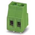 Phoenix Contact MKDSN 2.5/3-5.08 Series PCB Terminal Block, 3-Contact, 1 Row, 400V, 24A, Screw Connection 1888690