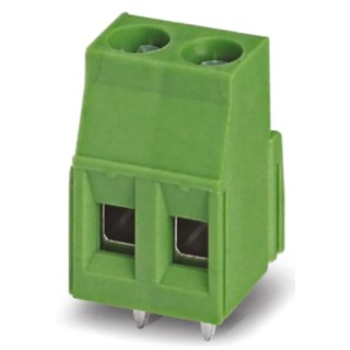 Phoenix Contact MKDSN 2.5/3-5.08 Series PCB Terminal Block, 3-Contact, 1 Row, 400V, 24A, Screw Connection 1888690