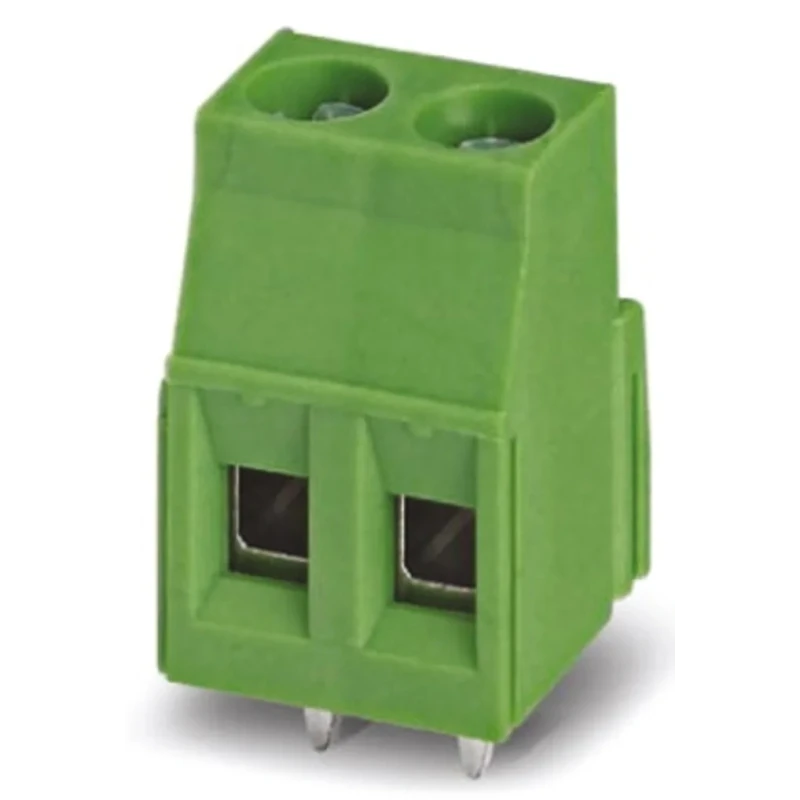 Phoenix Contact MKDSN 2.5/3-5.08 Series PCB Terminal Block, 3-Contact, 1 Row, 400V, 24A, Screw Connection 1888690