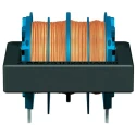 TDK 27 mH Ferrite Power Line Choke Max SRF 10 kHz 700 mA IDC 1 Ω RDC 250V AC B82731H2701A030