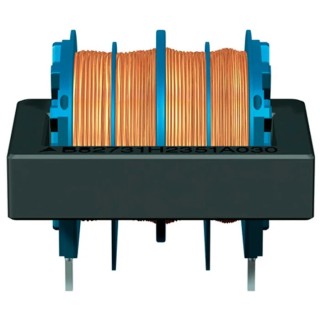 TDK 27 mH Ferrite Power Line Choke Max SRF 10 kHz 700 mA IDC 1 Ω RDC 250V AC B82731H2701A030