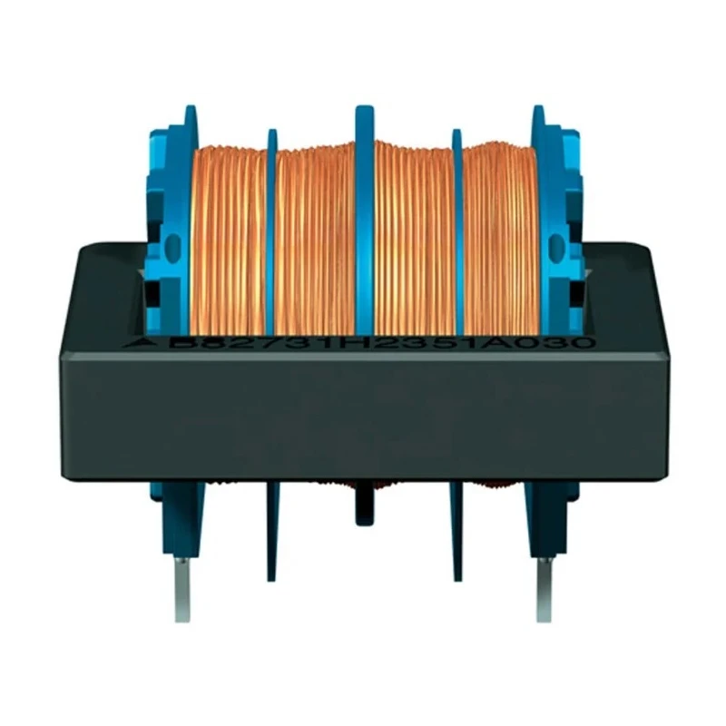 TDK 27 mH Ferrite Power Line Choke Max SRF 10 kHz 700 mA IDC 1 Ω RDC 250V AC B82731H2701A030
