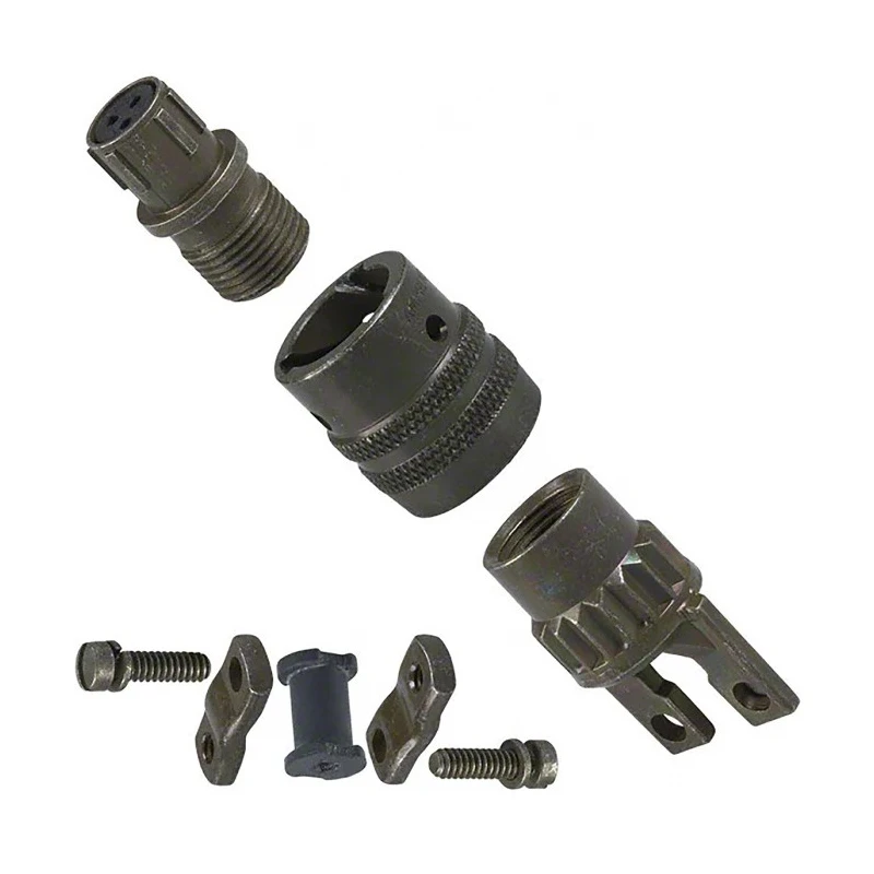 Amphenol Socapex MIL Spec Circular Connector, Copper Alloy Straight 12 Way Cable, 1kV AC, Aluminium Shell PT06E-14-12S(SR)