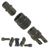 Amphenol Socapex MIL Spec Circular Connector, Copper Alloy Straight 12 Way Cable, 1kV AC, Aluminium Shell PT06E-14-12S(SR)