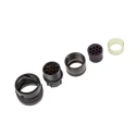 Amphenol Socapex MIL Spec Circular Connector Copper Alloy Straight 10 Way 1kV AC, Aluminium Shell, Cadmium PT06E-12-10S