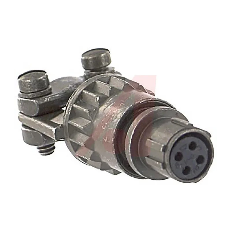 Amphenol Industrial MIL Spec Circular Connector PT Copper Alloy Straight 4 Way 1kV AC 125°C PT06E-8-4S(SR)