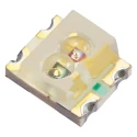 Kingbright 2.5 V Red, Green Surface Mount LED, 1109 Package KPBL-3025SURKZGC