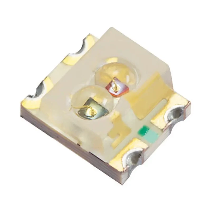 Kingbright 2.5 V Red, Green Surface Mount LED, 1109 Package KPBL-3025SURKZGC