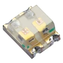 Kingbright Multi-Colour 2.5 V Blue, Red SMT Chip LED Surface Mount 1613 Package KPTB-1612SURKQBDC