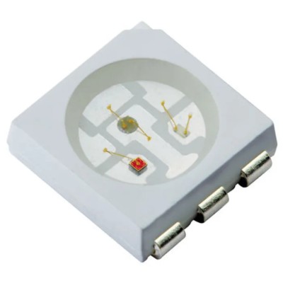 Kingbright 4.5 V RGB LED 5050 Surface Multi-Colour LED KAAF-5050RGBS-13