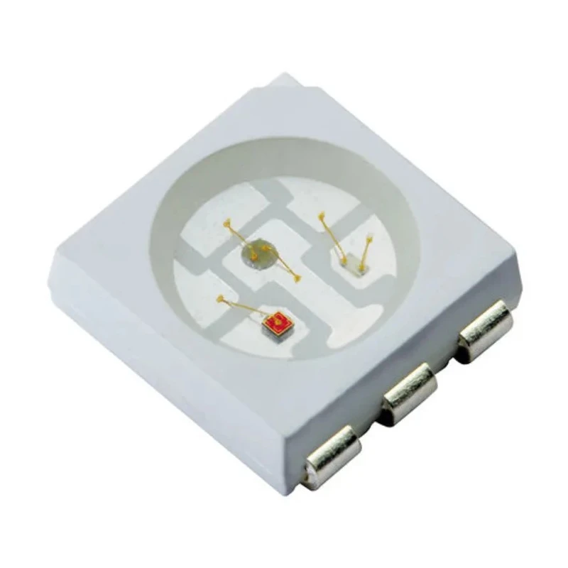 Kingbright 4.5 V RGB LED 5050 Surface Multi-Colour LED KAAF-5050RGBS-13