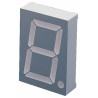 Kingbright 1 Digit 7 Segment Red LED Display Cathode 3.9V 440mcd Through Hole SC23-11SURKWA