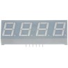 Kingbright 4 Digit 7 Segment LED Display, Red 72mcd Luminous Intensity, Right Side Decimal Orientation, 14.2 CC56-21SURKWA