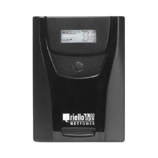 Riello Uninterruptible Power Supply Line Interactive 2000 VA, 1.2 kW, 220-240 V AC Input, 230 V Output NPW 2000