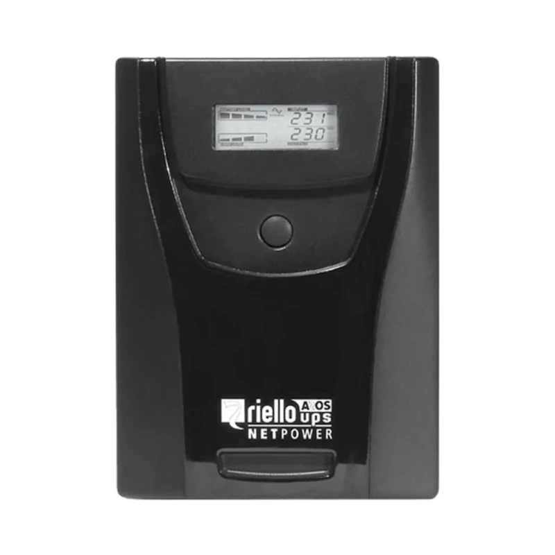 Riello Uninterruptible Power Supply Line Interactive 2000 VA, 1.2 kW, 220-240 V AC Input, 230 V Output NPW 2000