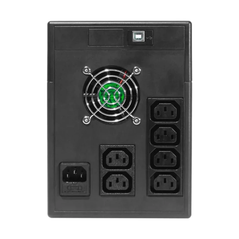 Riello Uninterruptible Power Supply Line Interactive 2000 VA, 1.2 kW, 220-240 V AC Input, 230 V Output NPW 2000