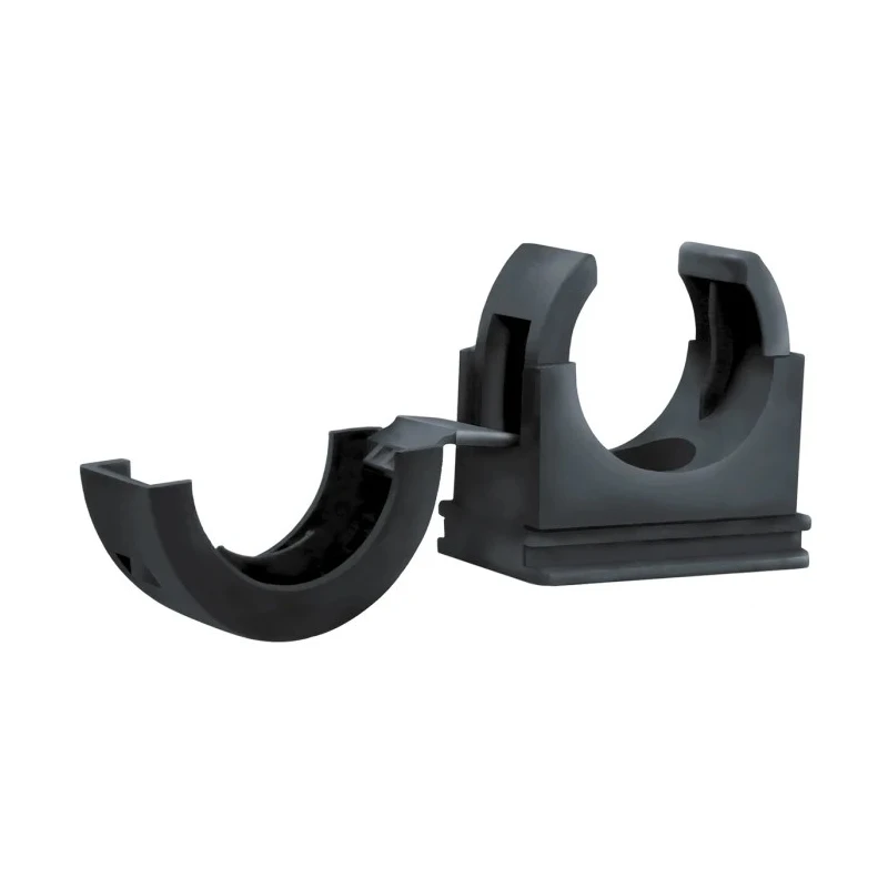 Flexicon Non-Metallic Conduit Clip Black 25 mm Nominal Size Polyamide 66 CE Compliant FCL25B