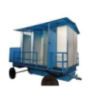 Frp Mobile Toilet Van 1500 Liter Tank Capacity