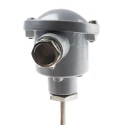 RS PRO PT100 RTD Sensor Stainless Steel Probe 6 mm Diameter 100 mm Length 4 Wire Class B 450°C PT100