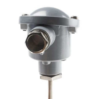 RS PRO PT100 RTD Sensor Stainless Steel Probe 6 mm Diameter 100 mm Length 4 Wire Class B 450°C PT100