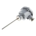RS PRO PT100 RTD Sensor Stainless Steel Probe 6 mm Diameter 100 mm Length 4 Wire Class B 450°C PT100