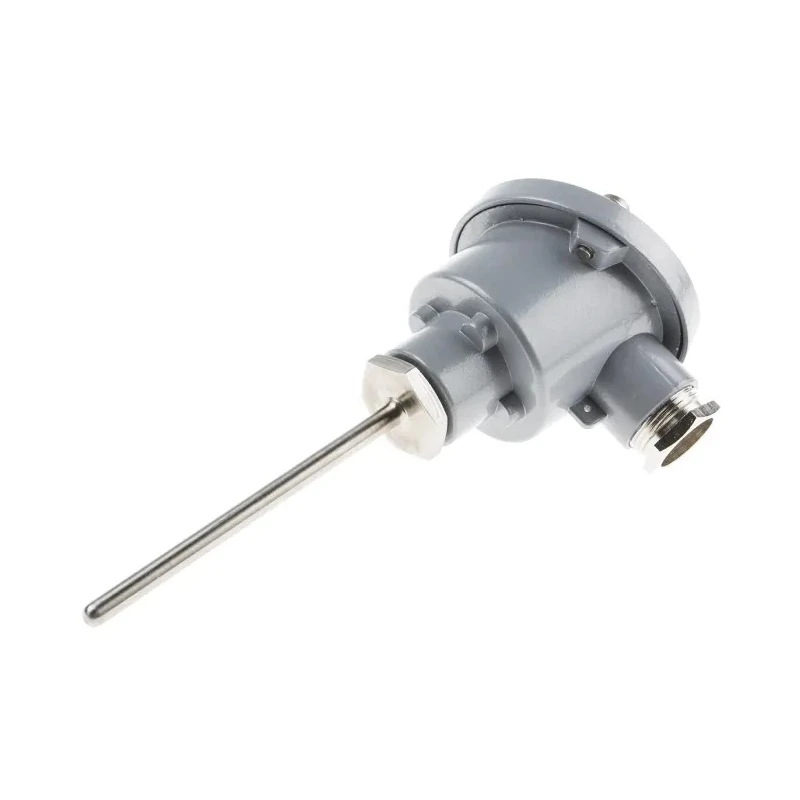 RS PRO PT100 RTD Sensor Stainless Steel Probe 6 mm Diameter 100 mm Length 4 Wire Class B 450°C PT100