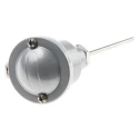 RS PRO PT100 RTD Sensor Stainless Steel Probe 6 mm Diameter 100 mm Length 4 Wire Class B 450°C PT100