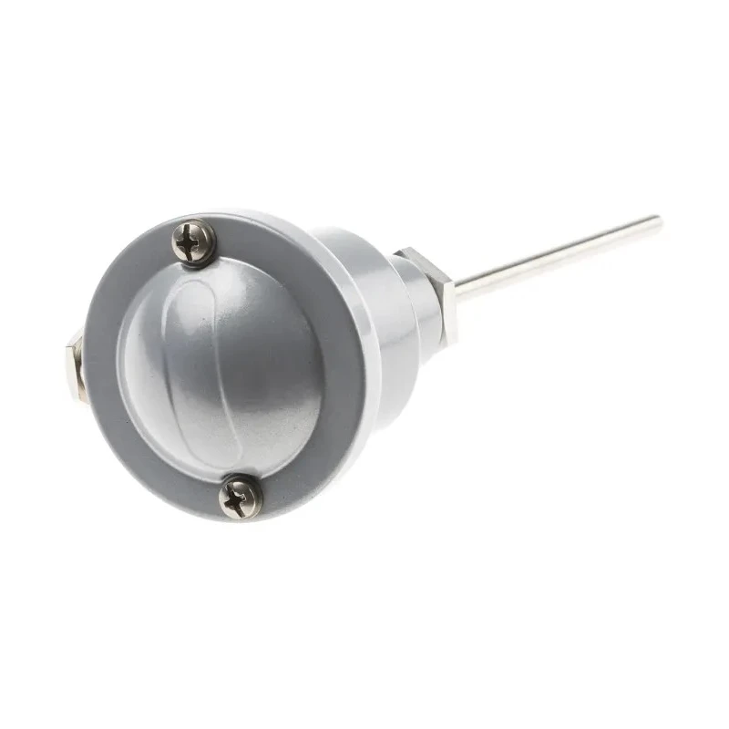 RS PRO PT100 RTD Sensor Stainless Steel Probe 6 mm Diameter 100 mm Length 4 Wire Class B 450°C PT100