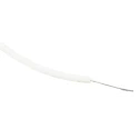 RS PRO White 0.33 mm² Hook Up Wire, 22 AWG, Stranded Tinned Copper, 100 m, 600V, 150°C, Polyethylene Jacket 872-4404