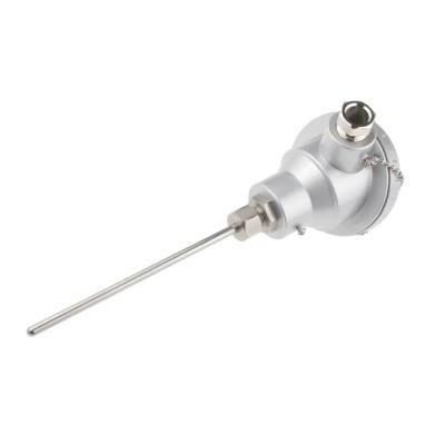RS PRO RTD Sensor 6 mm Diameter, 150 mm Length, 3 Wire, Class B Accuracy, Stainless Steel Probe, KNE Terminal Head PT100