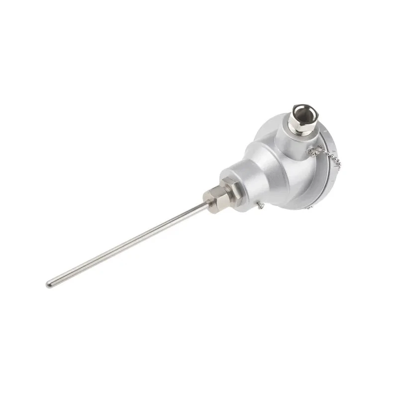 RS PRO RTD Sensor 6 mm Diameter, 150 mm Length, 3 Wire, Class B Accuracy, Stainless Steel Probe, KNE Terminal Head PT100