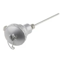 RS PRO RTD Sensor 6 mm Diameter, 150 mm Length, 3 Wire, Class B Accuracy, Stainless Steel Probe, KNE Terminal Head PT100