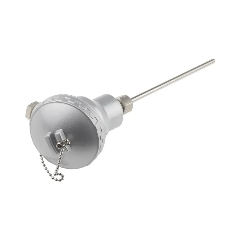 RS PRO RTD Sensor 6 mm Diameter, 150 mm Length, 3 Wire, Class B Accuracy, Stainless Steel Probe, KNE Terminal Head PT100
