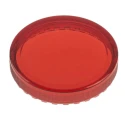 EAO Red Round Push Button Indicator Lens for Use with 04 Series Push Buttons 704.602.2