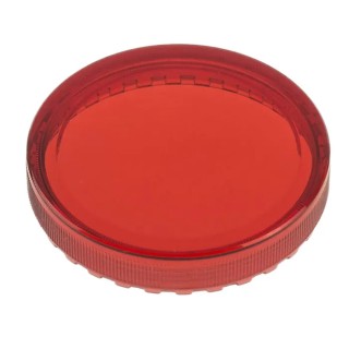 EAO Red Round Push Button Indicator Lens for Use with 04 Series Push Buttons 704.602.2