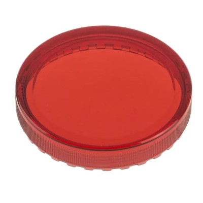 EAO Red Round Push Button Indicator Lens for Use with 04 Series Push Buttons 704.602.2