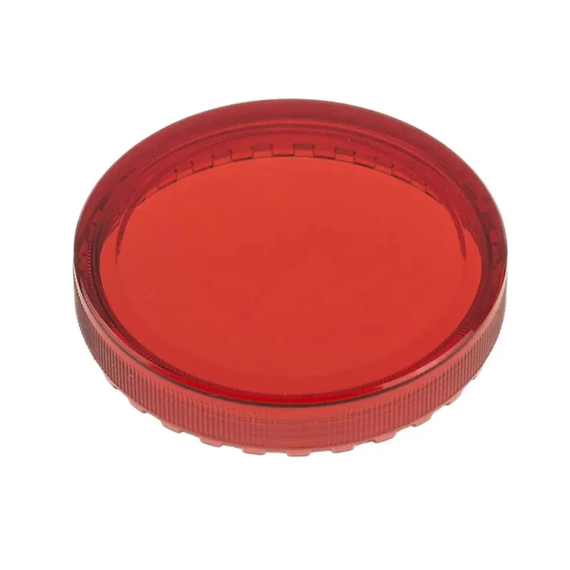 EAO Red Round Push Button Indicator Lens for Use with 04 Series Push Buttons 704.602.2