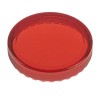 EAO Red Round Push Button Indicator Lens for Use with 04 Series Push Buttons 704.602.2