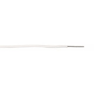 RS PRO White 0.13 mm² Hook Up Wire, 26 AWG, 7/0.16 mm Core Strands, 100 m Length, Modified Polyphenylene Ether 872-4473