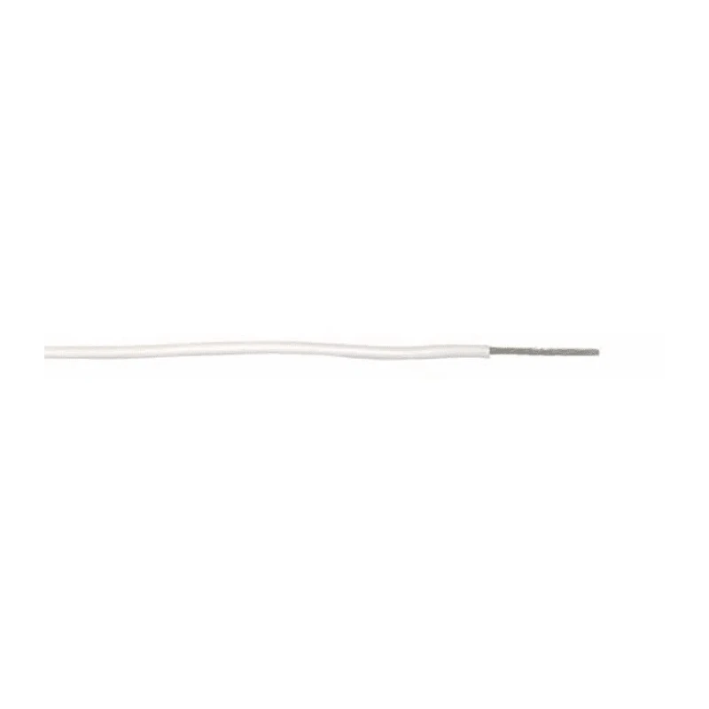 RS PRO White 0.13 mm² Hook Up Wire, 26 AWG, 7/0.16 mm Core Strands, 100 m Length, Modified Polyphenylene Ether 872-4473