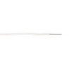 RS PRO White 0.13 mm² Hook Up Wire, 26 AWG, 7/0.16 mm Core Strands, 100 m Length, Modified Polyphenylene Ether 872-4473