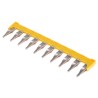 RS PRO 10-Way Plug-In Cross Connector for Use with SRKD Series, SRK Series, SSLD Series, SSL Series 872-4782