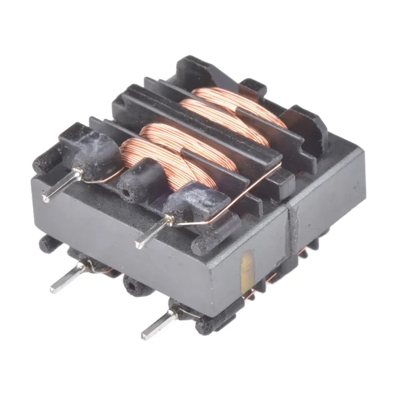 TDK 100 mH Ferrite Power Line Choke Radial Mount 300mA DC Current 6.6Ω DC Resistance 250V AC B82731T2301A020
