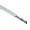 RS PRO White 0.2 mm² 24 AWG Hook Up Wire, 11x0.16 mm Strands, 100 m Polyethylene Jacket 300V 125°C 872-5233
